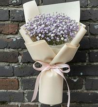 Букет цветов из:  Гипсофила в Троицком Алтайский край