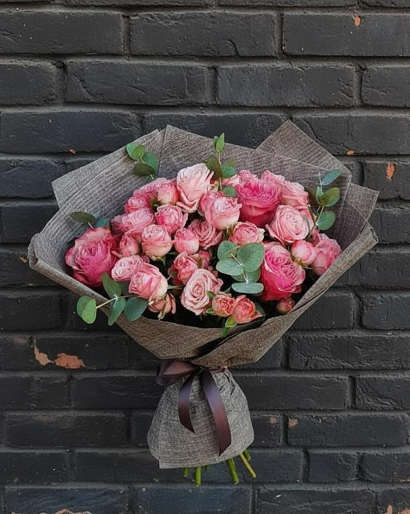 Букет цветов из: Розы в Троицком Алтайский край