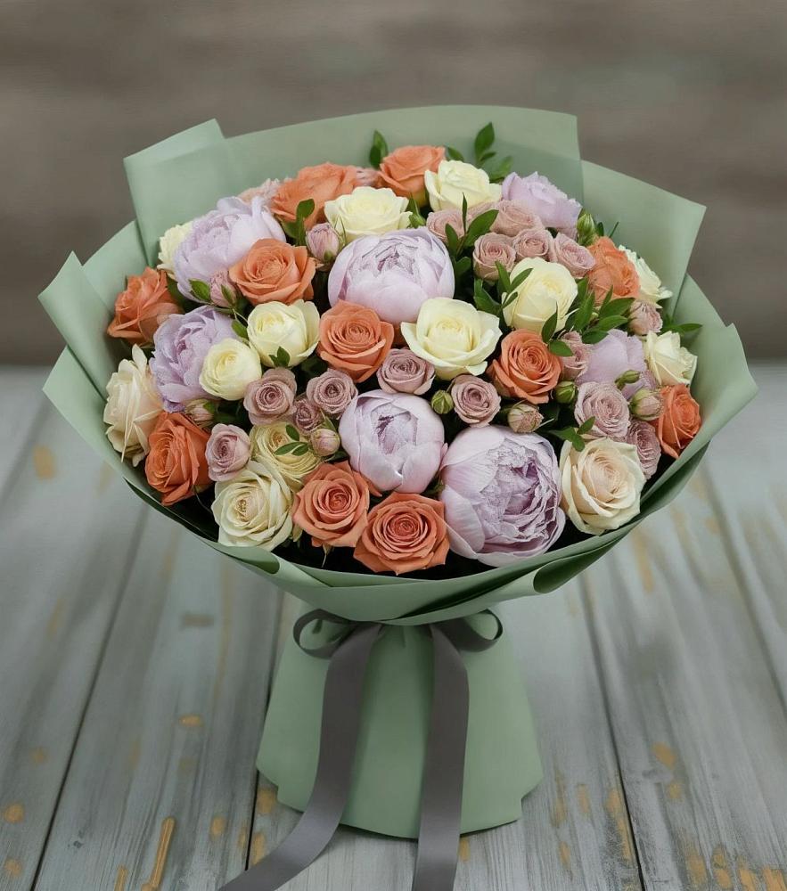 Букет Мороженное в Троицком Алтайский край