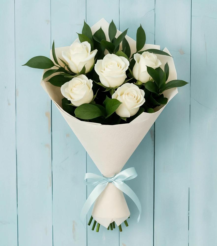 Букет цветов из: Розы в Троицком Алтайский край