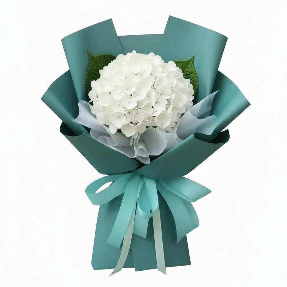 Букет цветов из: Гортензия в Троицком Алтайский край