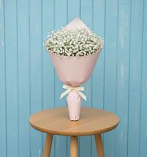 Букет цветов из:  Гипсофила в Троицком Алтайский край