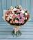 Букет цветов из: Хризантемы, Розы и Альстромерии в Троицком Алтайский край