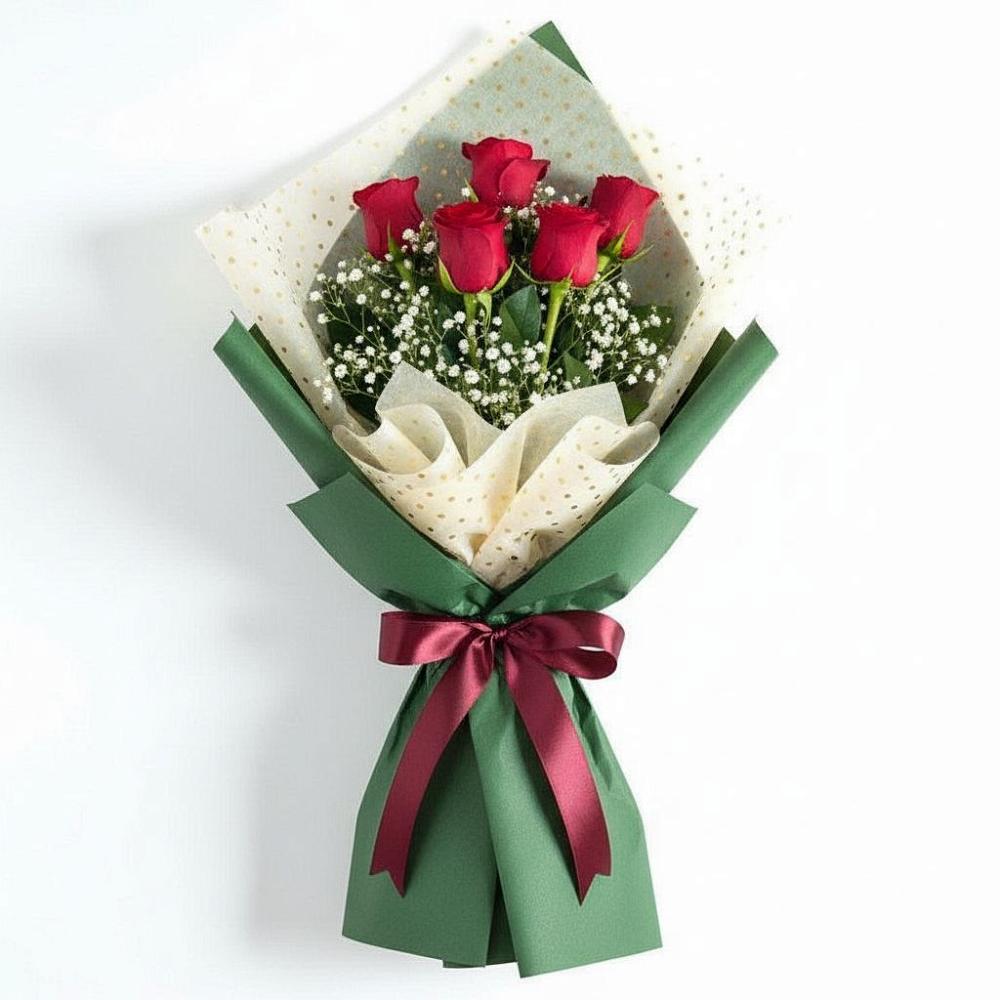 Букет цветов из: Розы в Троицком Алтайский край