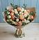 Букет цветов из: Альстромерии и Розы в Троицком Алтайский край