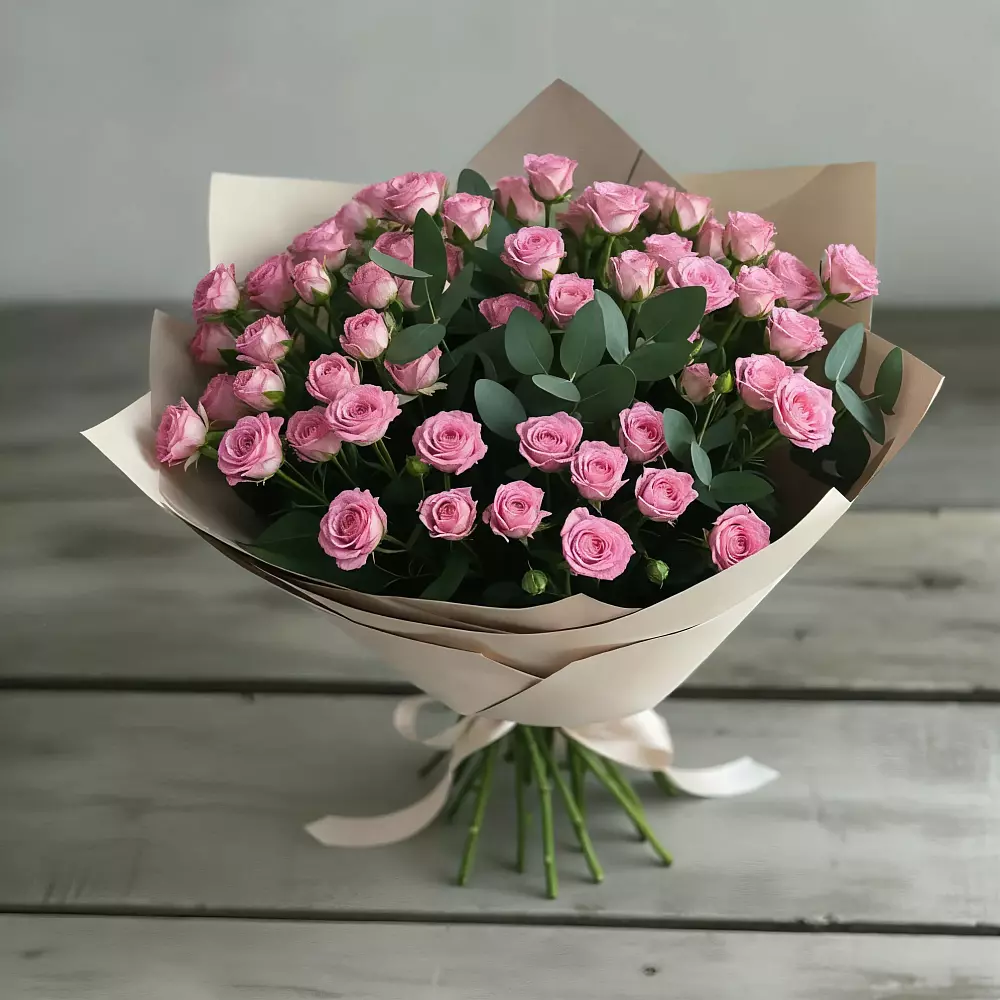 Букет Удовольствие в Троицком Алтайский край