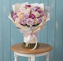 Букет цветов из:  Розы #REPLACE_PRED# Троицком Алтайский край