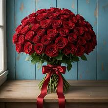Букет Красные розы Блэк Меджик в Троицком Алтайский край
