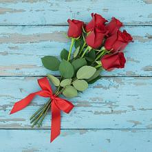Букет Красные розы в Троицком Алтайский край
