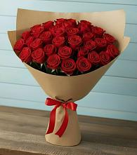 Букет Красные розы Милано #REPLACE_PRED# Троицком Алтайский край