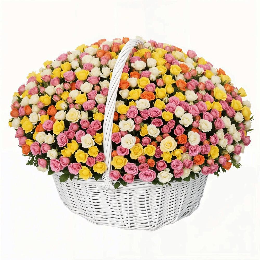 Премиум букет из: Розы в Троицком Алтайский край