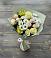 Букет цветов из: Альстромерии, Розы и Хризантемы в Троицком Алтайский край