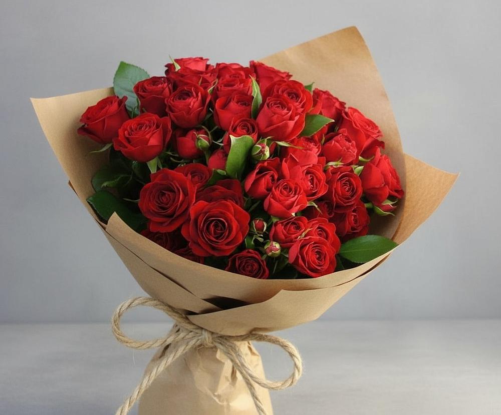 Букет Любовный роман в Троицком Алтайский край