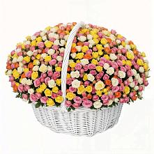 Премиум букет из: Розы в Троицком Алтайский край