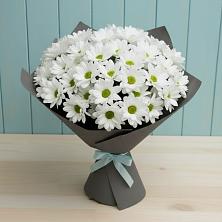 Букет цветов из:  Хризантемы в Троицком Алтайский край