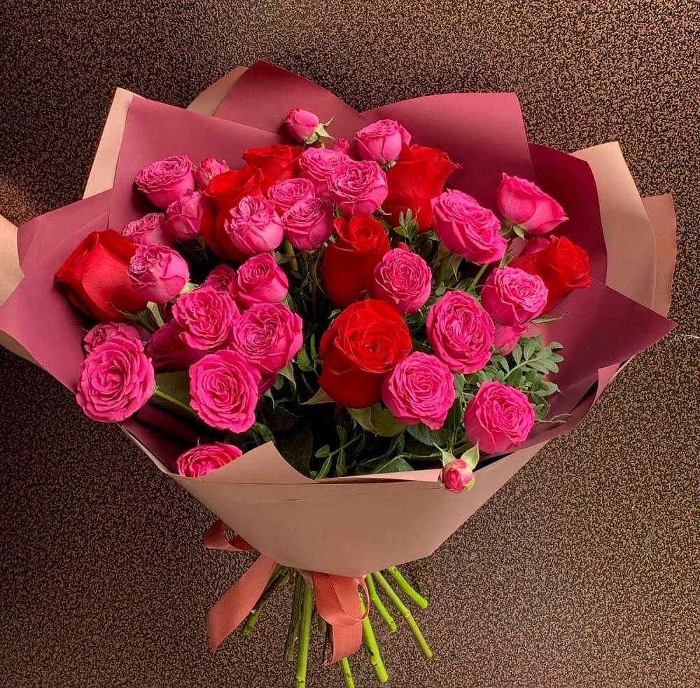 Букет В объятьях нежности в Троицком Алтайский край