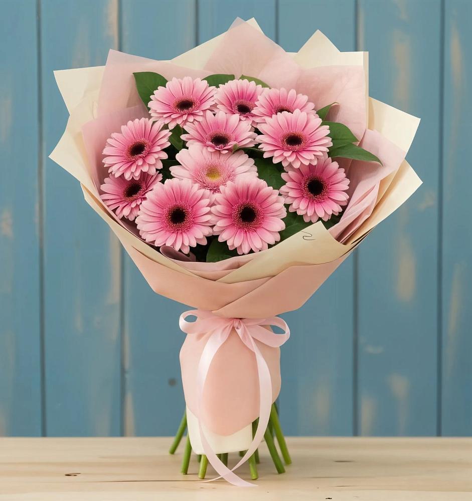 Букет цветов из: Герберы в Троицком Алтайский край