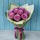 Букет Розы Фёрст Леди в Троицком Алтайский край