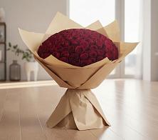 Букет 101 Красная роза в Троицком Алтайский край