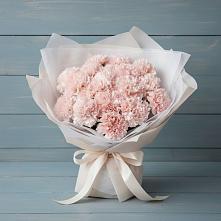 Букет цветов из:  Гвоздики в Троицком Алтайский край