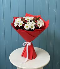 Букет цветов из:  Хризантемы #REPLACE_PRED# Троицком Алтайский край