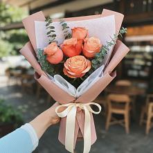 Букет цветов из:  Розы #REPLACE_PRED# Троицком Алтайский край
