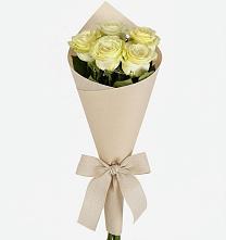 Букет цветов из:  Розы в Троицком Алтайский край