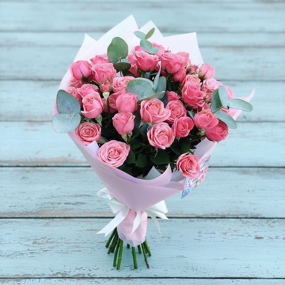 Букет Леди совершенство в Троицком Алтайский край