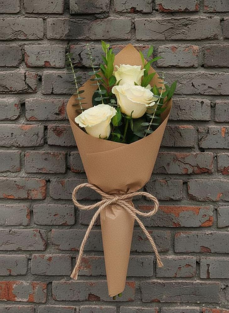 Букет цветов из: Розы в Троицком Алтайский край