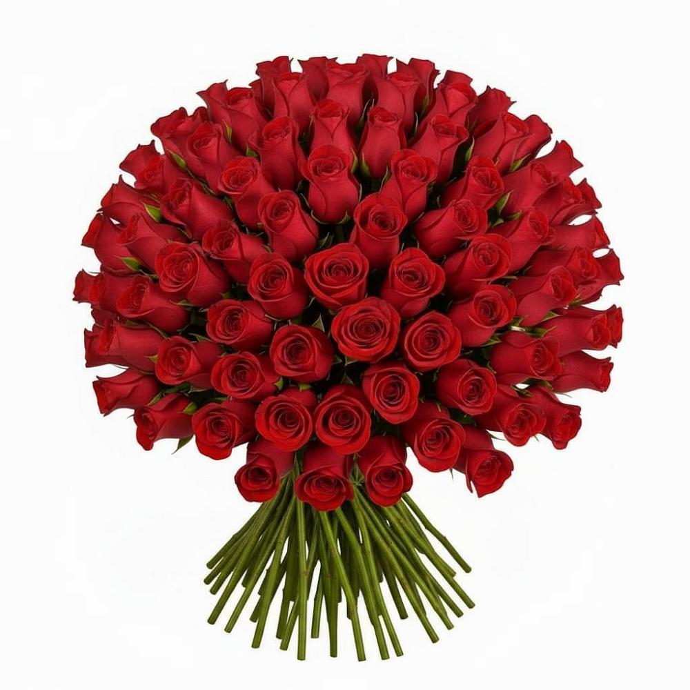 Букет Красные розы Чери Лав в Троицком Алтайский край
