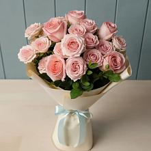 Букет Розовый шарм в Троицком Алтайский край