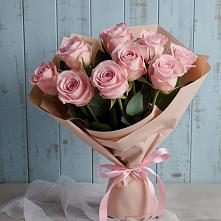 Букет цветов из:  Розы в Троицком Алтайский край