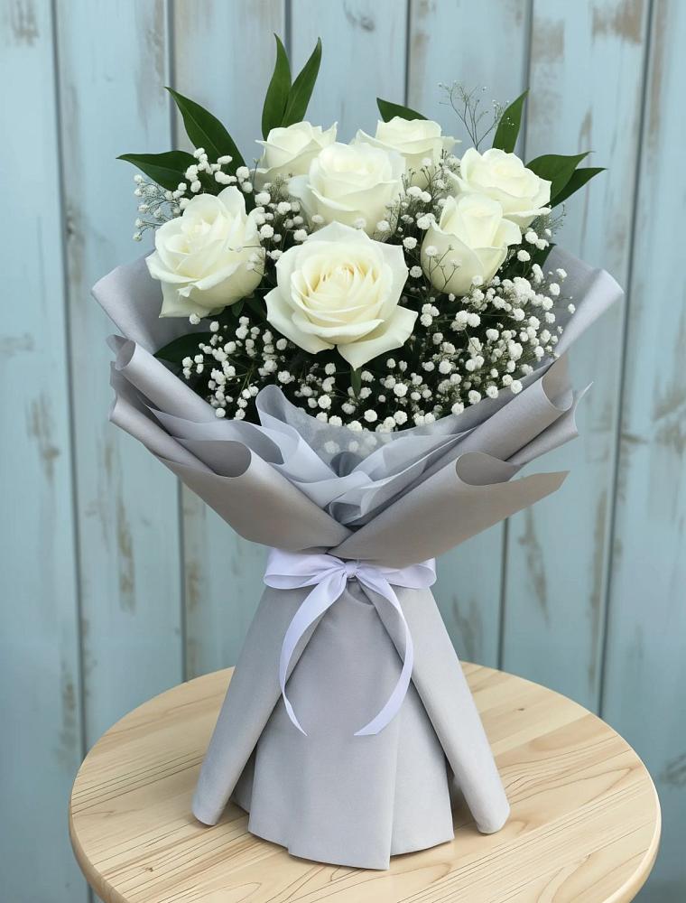 Букет цветов из: Розы в Троицком Алтайский край