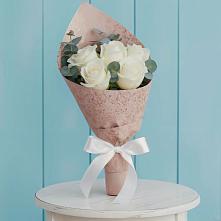 Букет цветов из:  Розы в Троицком Алтайский край