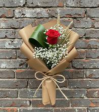 Букет цветов из:  Розы в Троицком Алтайский край
