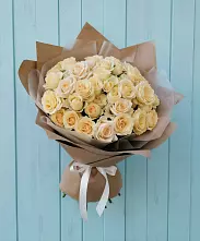 Букет Кремовое облако в Троицком Алтайский край