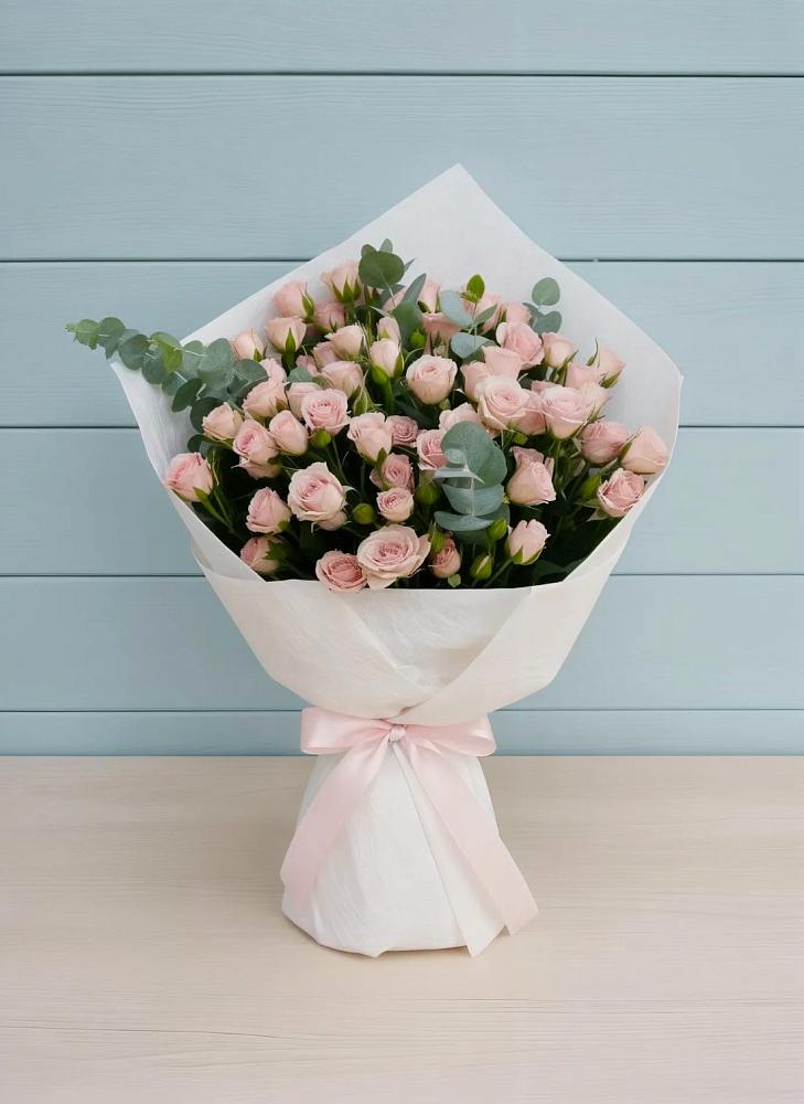 Букет цветов из: Розы в Троицком Алтайский край