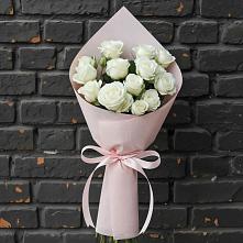 Букет цветов из:  Розы #REPLACE_PRED# Троицком Алтайский край